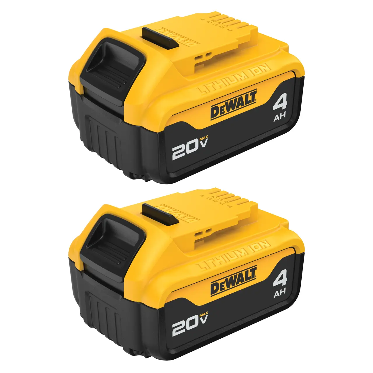 20V MAX* 4AH Battery (2 Pk)