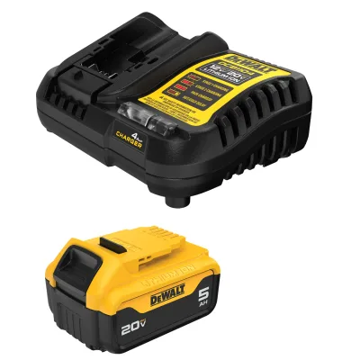 20V MAX* 5.0 Ah Starter Kit