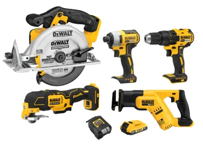 20V MAX* 5-Tool Combo Kit