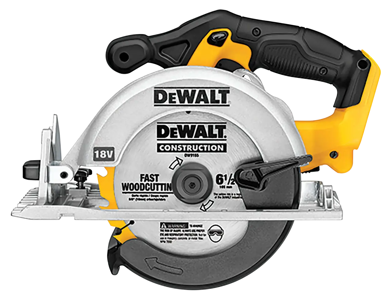 20V MAX** 6-1/2-IN. (165mm) circular saw (TOOL ONLY)