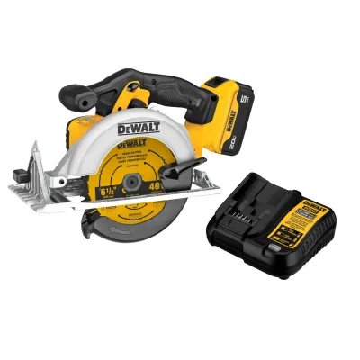 20V MAX* 6-1/2-IN. Circular Saw Kit