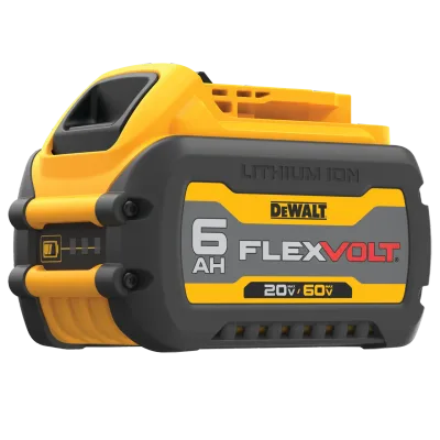 20V MAX*/60V MAX* Flexvolt 6AH Battery