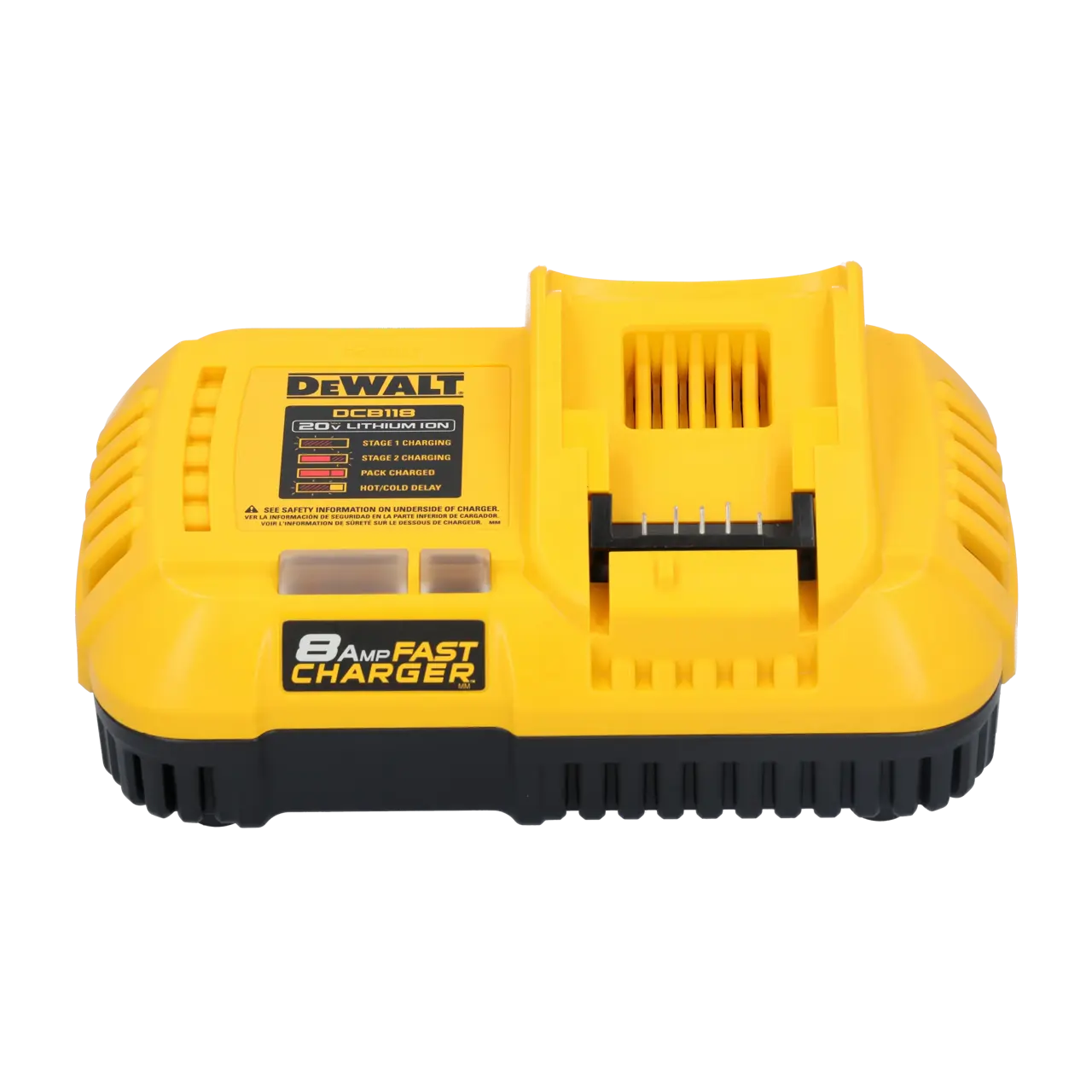 20V MAX*/60V MAX* Flexvolt 8 Amp Fast Charger