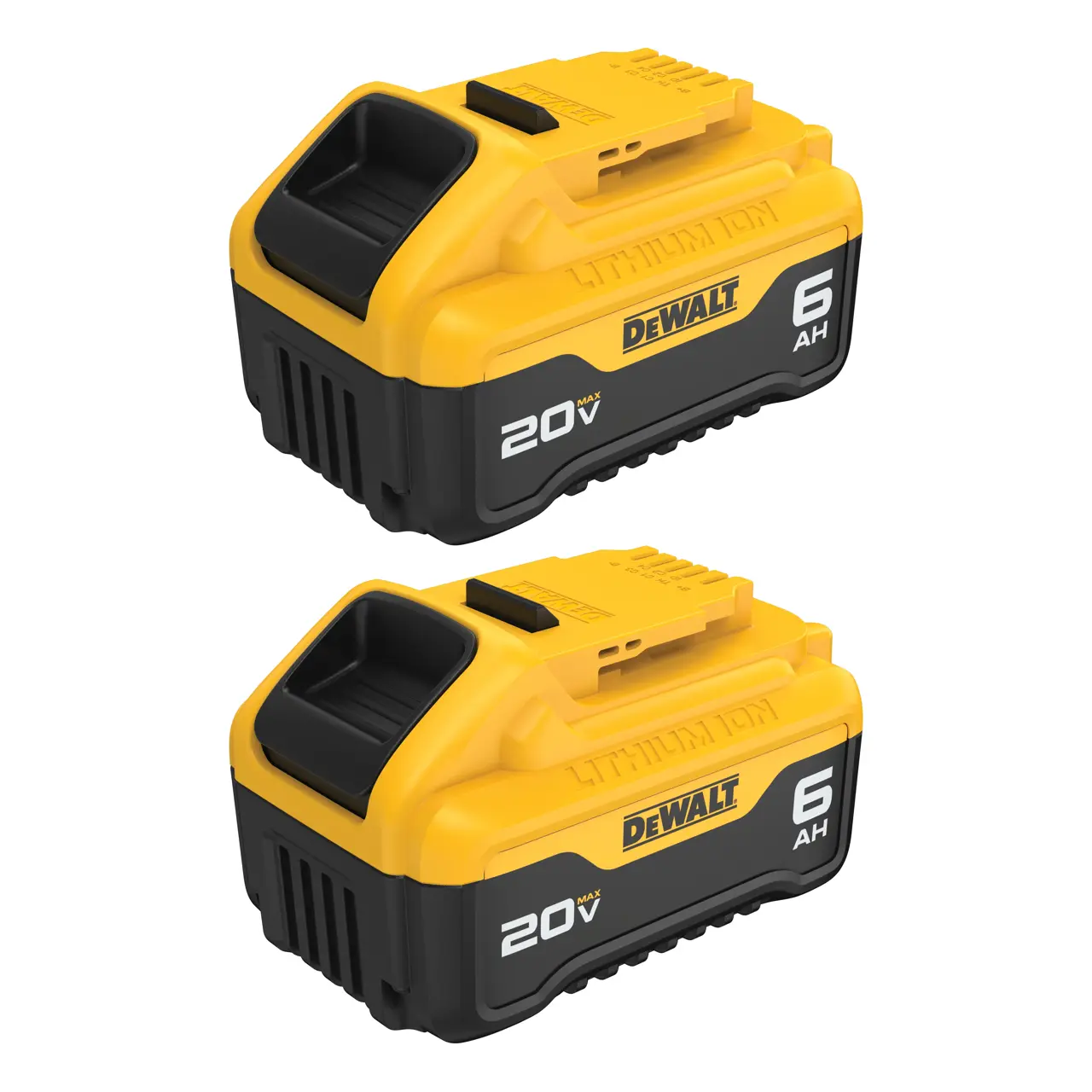 20V MAX* 6AH Battery (2 Pk)