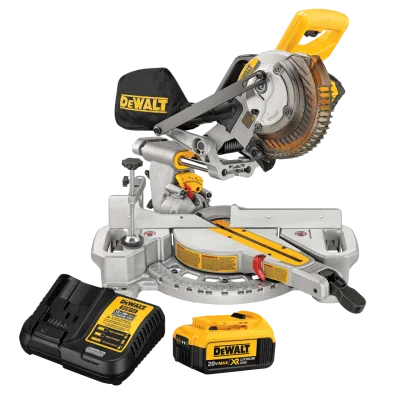 20V MAX* 7-1/4-IN. Sliding Miter Saw Kit