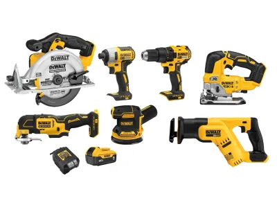 20V MAX* 7-Tool Combo Kit