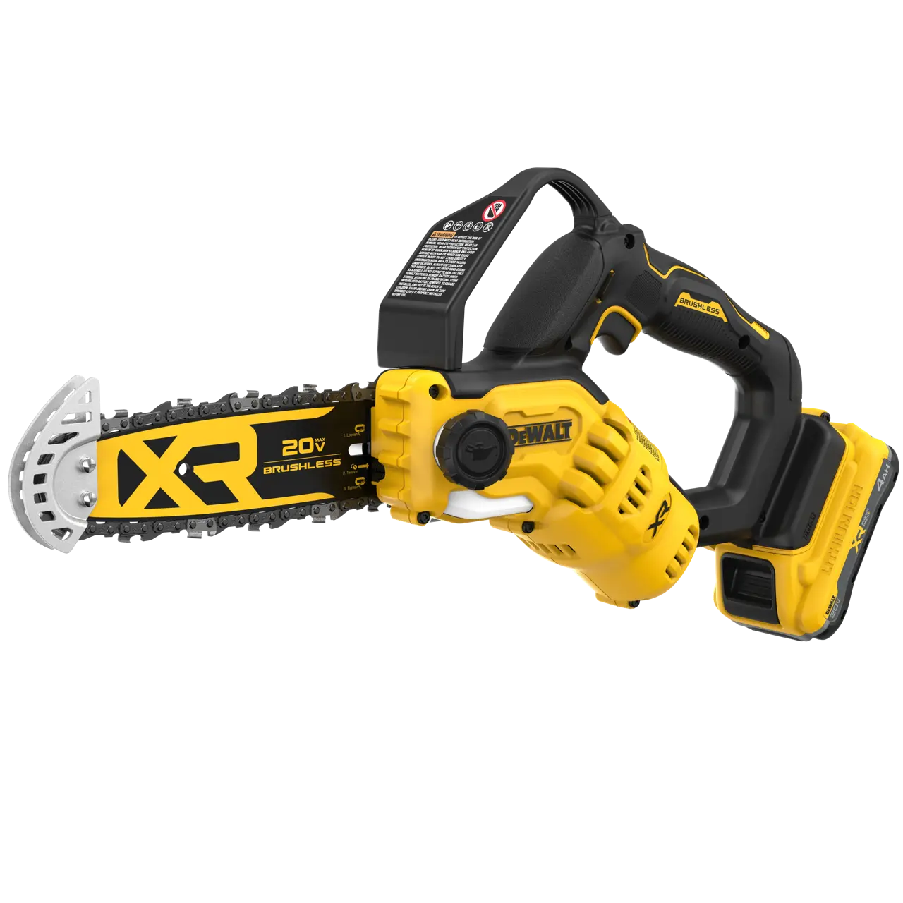 20V MAX* 8 In. Brushless Cordless Pruning Chainsaw Kit