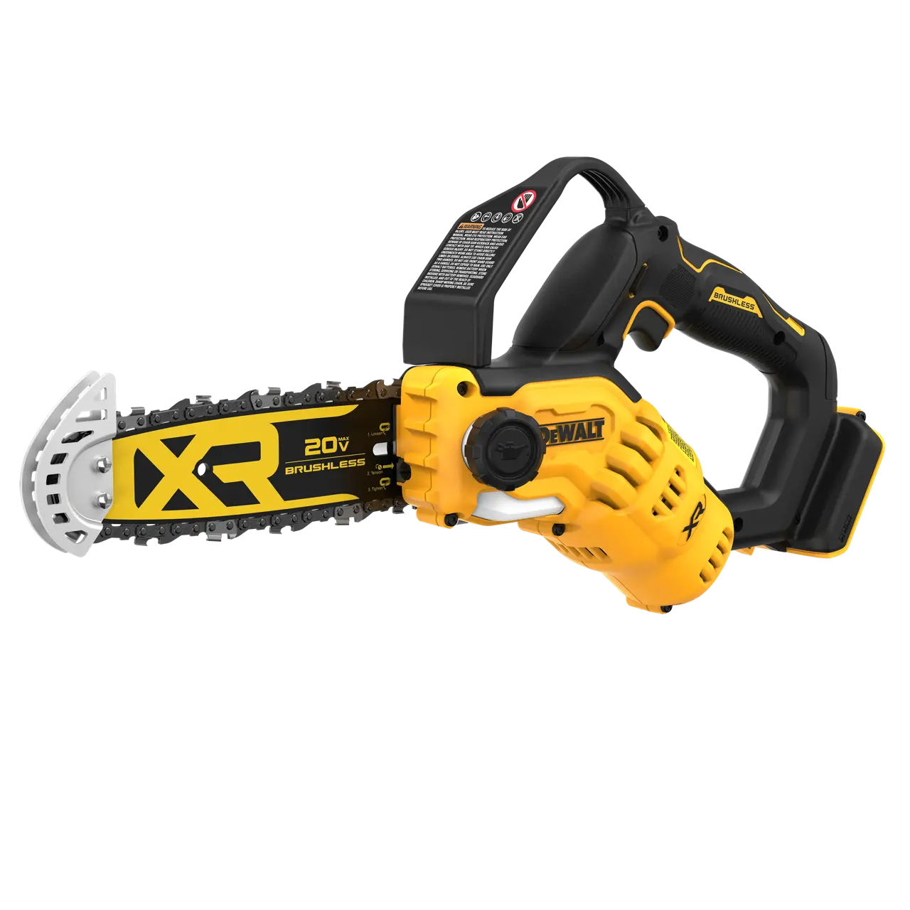 20V MAX* 8-IN. Brushless Cordless Pruning Chainsaw (Tool Only)