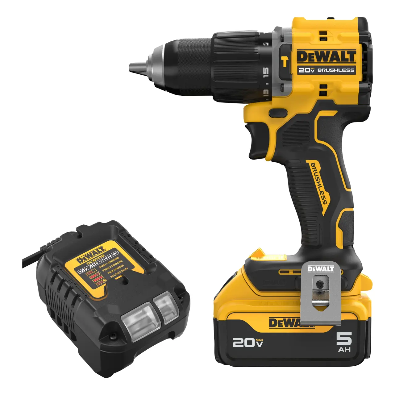 20V MAX* ATOMIC™ 1/2-IN. Hammer Drill Kit