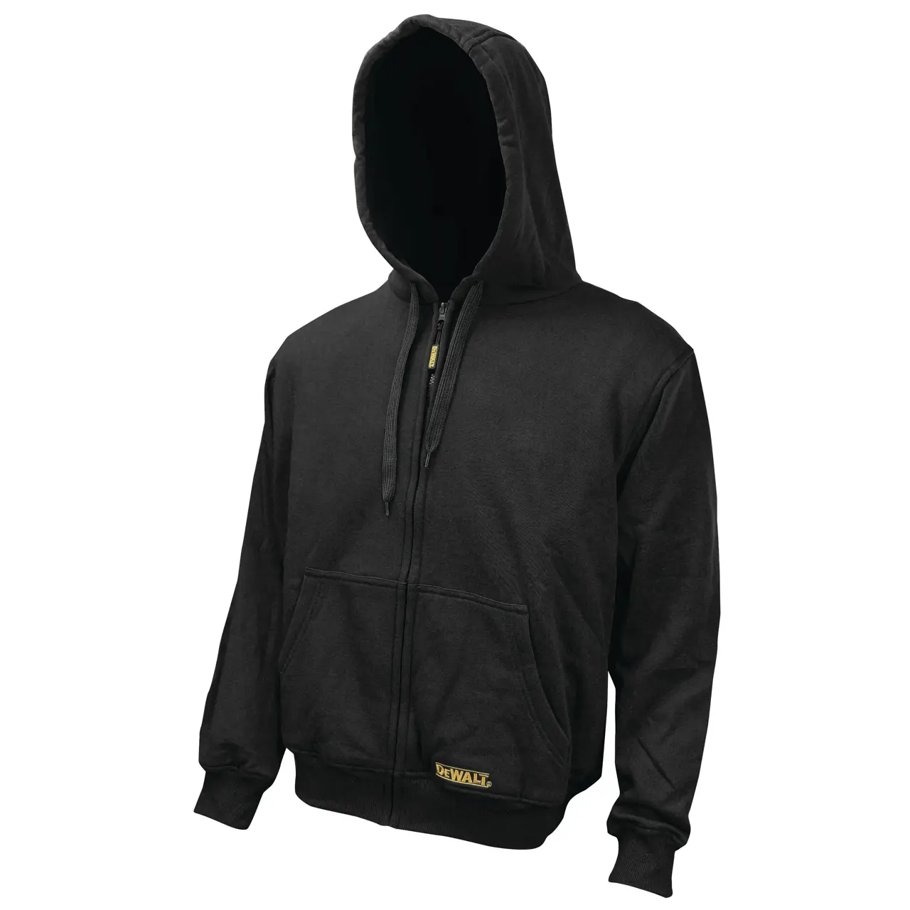 20V MAX** black heated hoodie (hoodie and adaptor only)