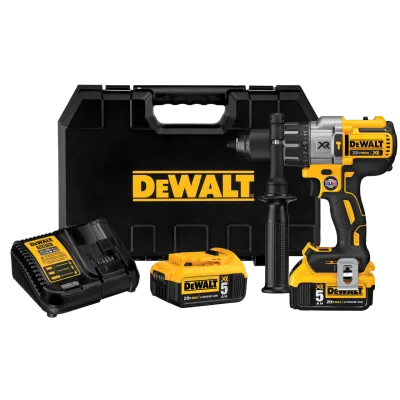 20V MAX* Brushless Cordless 1/2-IN. (13mm) Hammer Drill with (2) 5.0 Ah Batteries and Charger