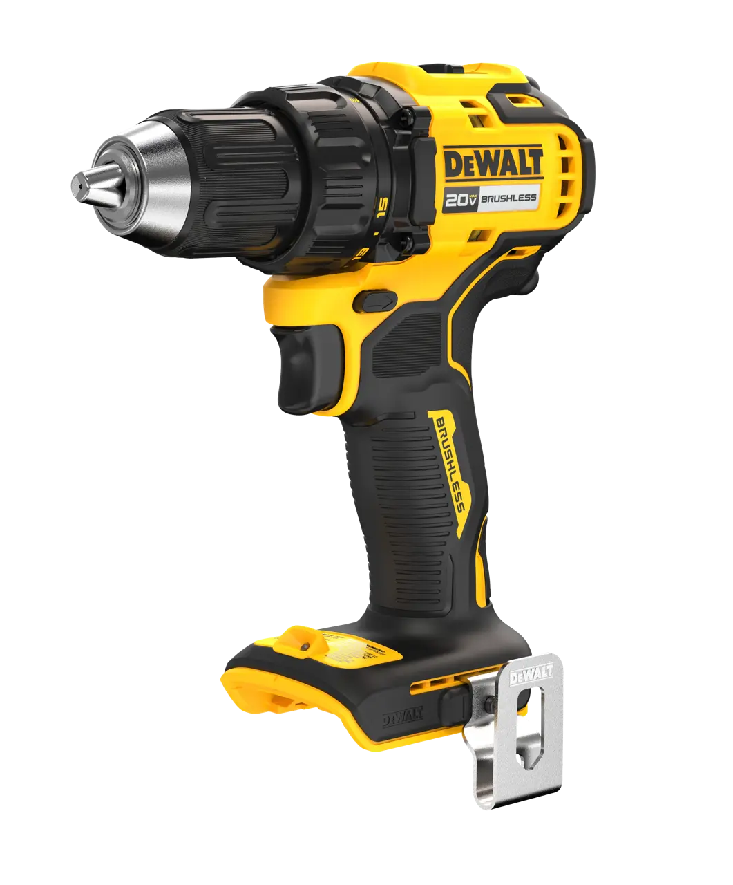 20V MAX* Brushless Cordless 1/2-IN. Drill/Driver (Tool Only)