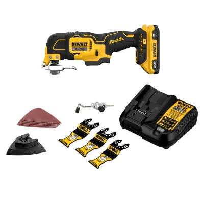 20V MAX* Brushless Cordless 3-Speed Oscillating Multi-Tool Kit (2.0 Ah Battery)