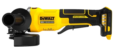 20V MAX* Brushless Cordless 4 1/2-IN. Paddle-switch Grinder (Tool Only)