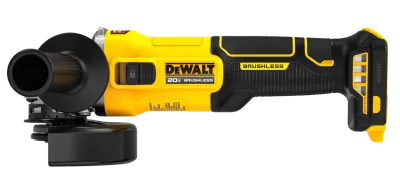 20V MAX* Brushless Cordless 4 1/2-IN. Slide-Switch Grinder (Tool Only)