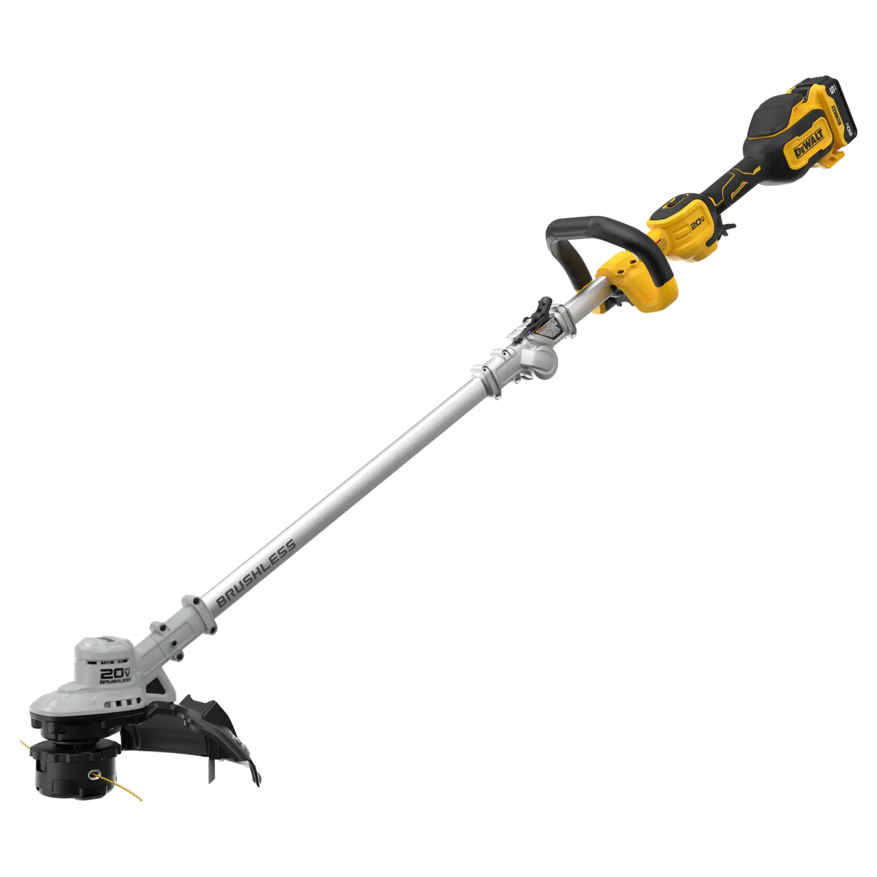 20V MAX* Brushless Cordless Foldable String Trimmer Kit