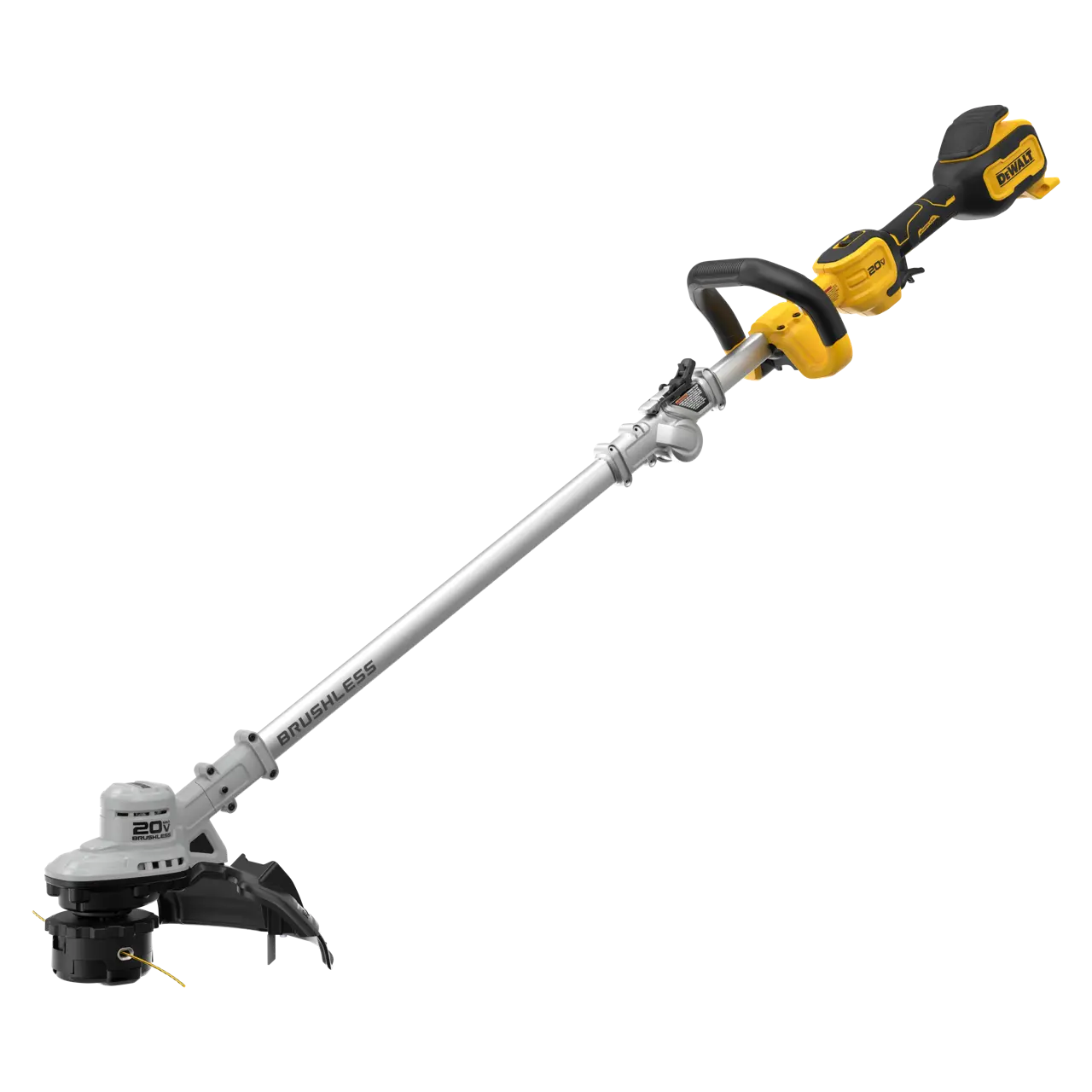 20V MAX* Brushless Cordless Foldable String Trimmer (Tool Only)