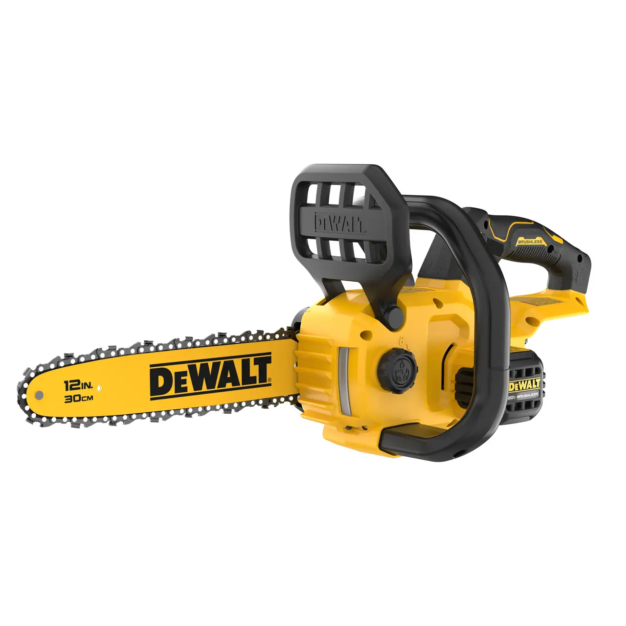 20V MAX* Compact 12-IN. Brushless Cordless Chainsaw (Tool Only)