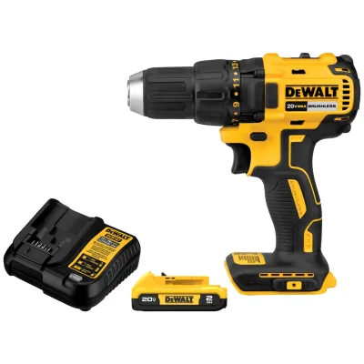 20V MAX* Compact Brushless Drill/Driver Kit
