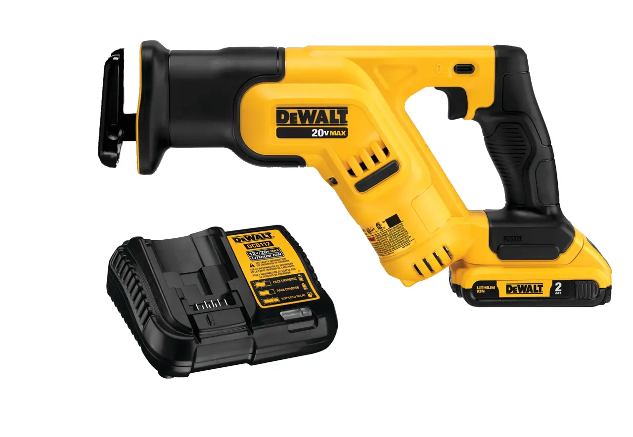 20V MAX* Compact Cordless Reciprocating Saw Kit (2.0AH)
