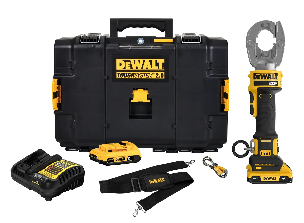 20V MAX* Compact Died Crimping Tool Kit