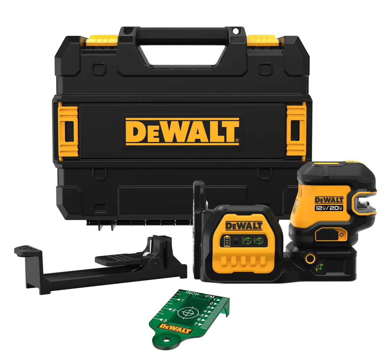 20V MAX* Cordless 5-Spot Green Line Laser (Tool Only)