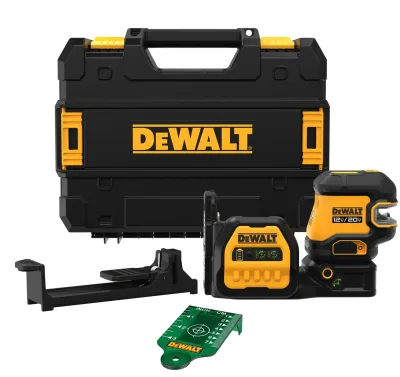 20V MAX* Cordless 5-Spot Green Line Laser (Tool Only)