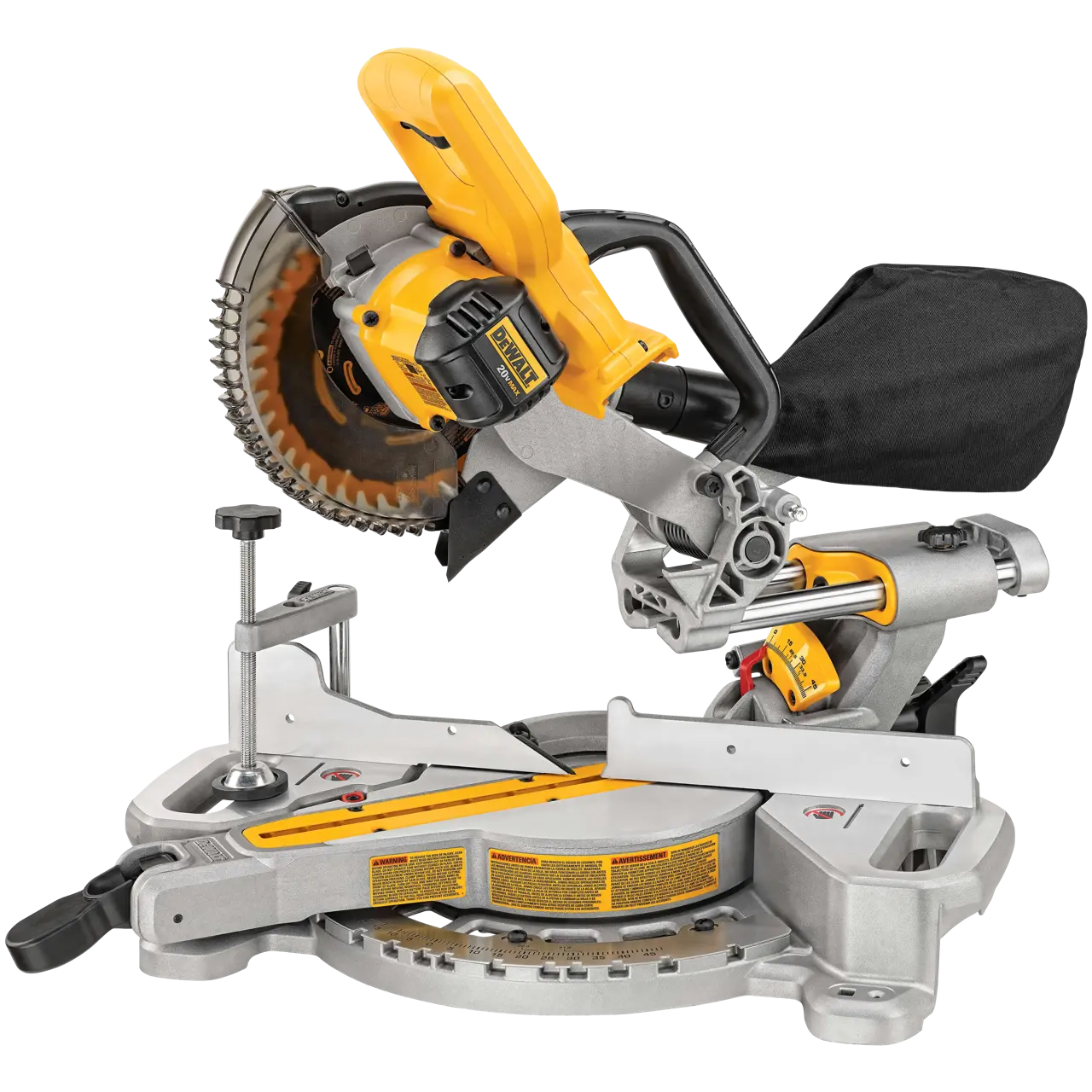 20V MAX* Cordless 7-1/4-IN. (184mm) Miter Saw (Tool Only)