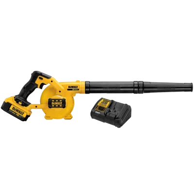 20V MAX* Cordless Blower for Jobsite with (1) 4.0 Ah Battery and Charger