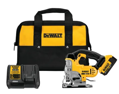 20V MAX* Cordless Jig Saw with (1) 4.0 Ah Battery and Charger