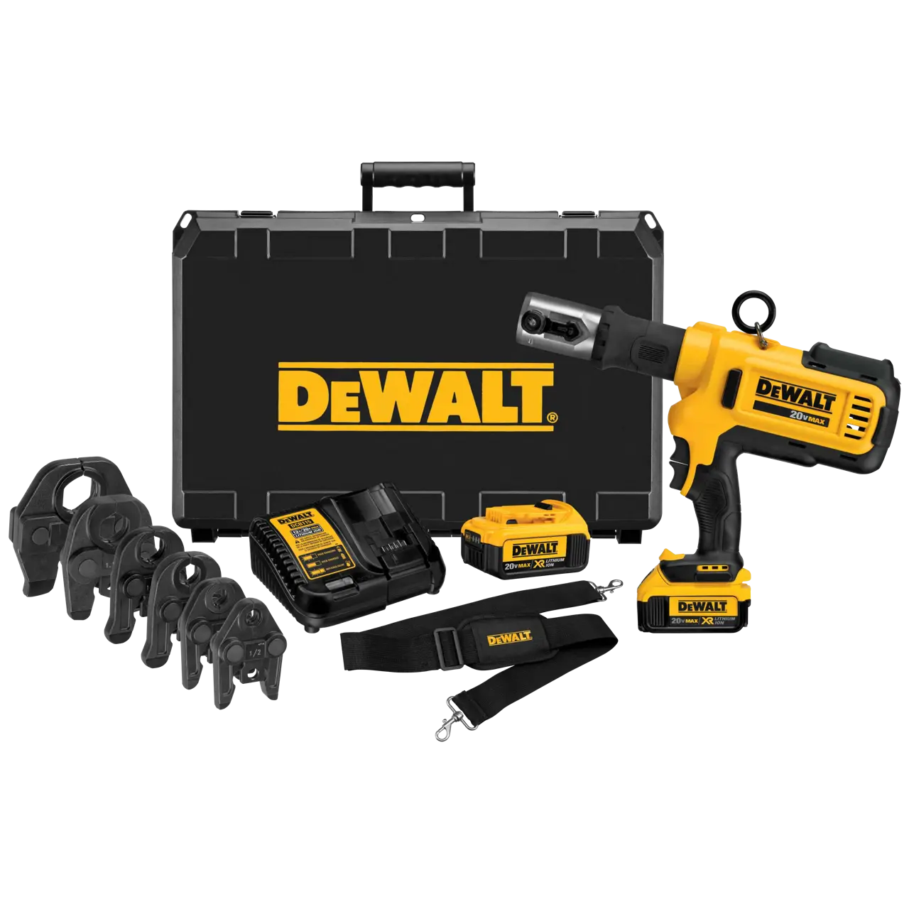 20V MAX* Cordless Press Tool with Jaws