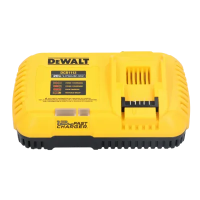 20V MAX*/FLEXVOLT® 12 Amp Fan Cooled Fast Charger