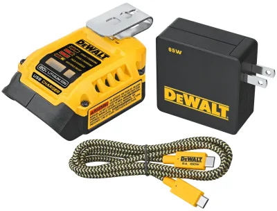 20V MAX*/FLEXVOLT® 5 Amp Usb Charging Kit