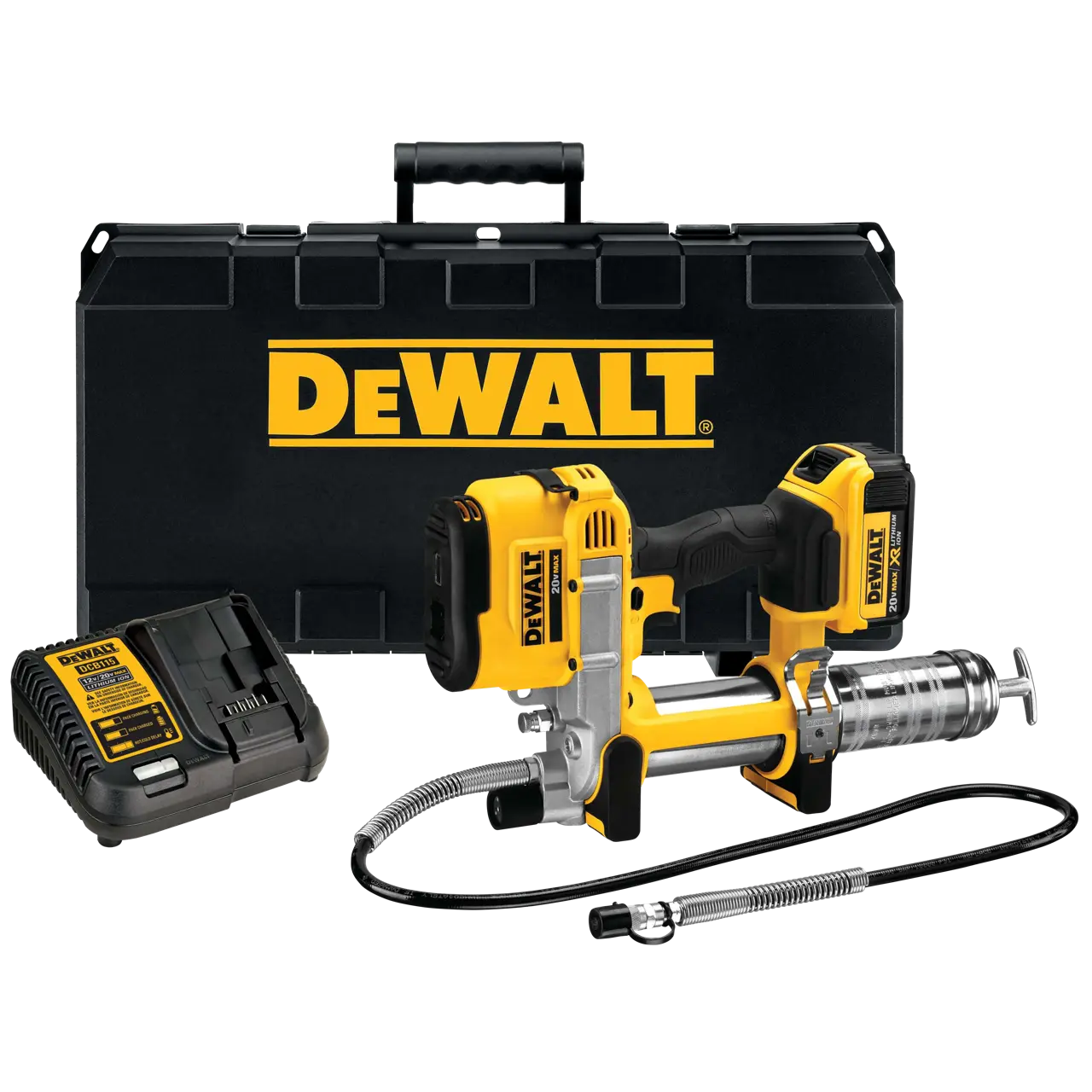 20V MAX* Grease Gun Kit