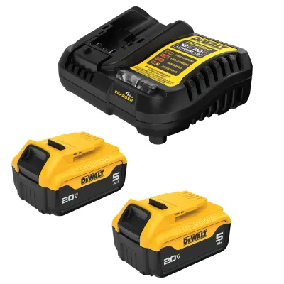 20V MAX* Lithium-ion 5.0 Ah Starter Kit