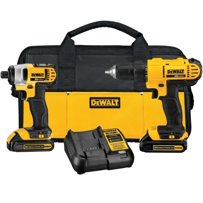 20V MAX* Lithium Ion Drill Driver/Impact Driver Combo Kit(1.3 Ah)