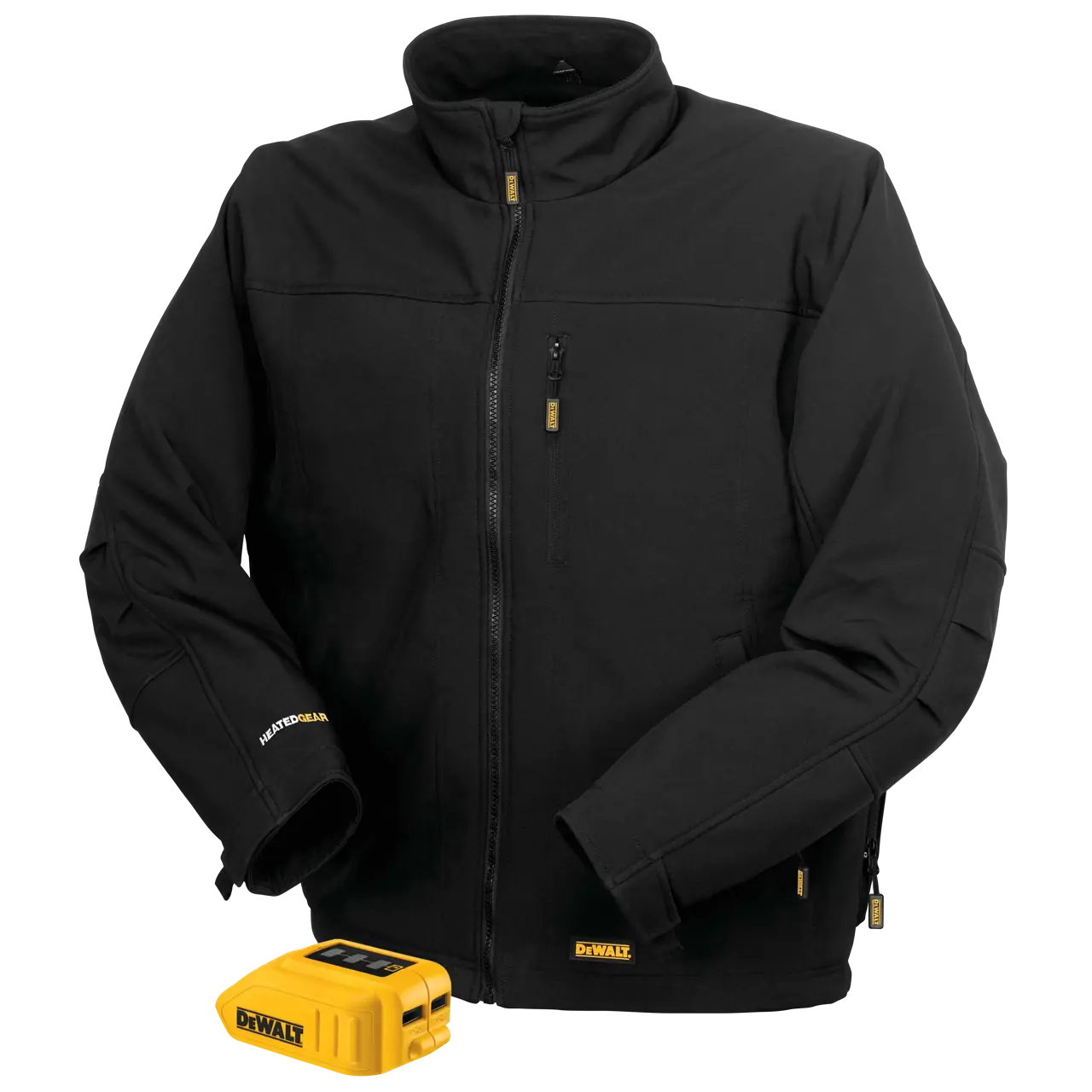 20V MAX** lithium ion soft shell heated jacket