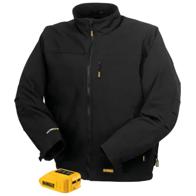 20V MAX** lithium ion soft shell heated jacket
