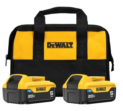 20V MAX* Tool Connect 5AH Battery (2 Pk)