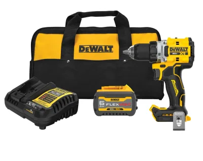 20V MAX* XR® 1/2-IN. Drill/driver Kit with 6AH Flexvolt Battery