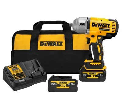 DEWALT 20V MAX* XR® 1/2-IN. High Torque Impact Wrench with Hog Ring Anvil DCF900GP2