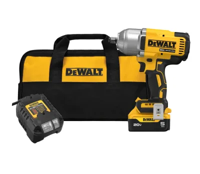 DEWALT 20V MAX* XR® 1/2-IN. High Torque Impact Wrench with Hog Ring Anvil DCF900P1