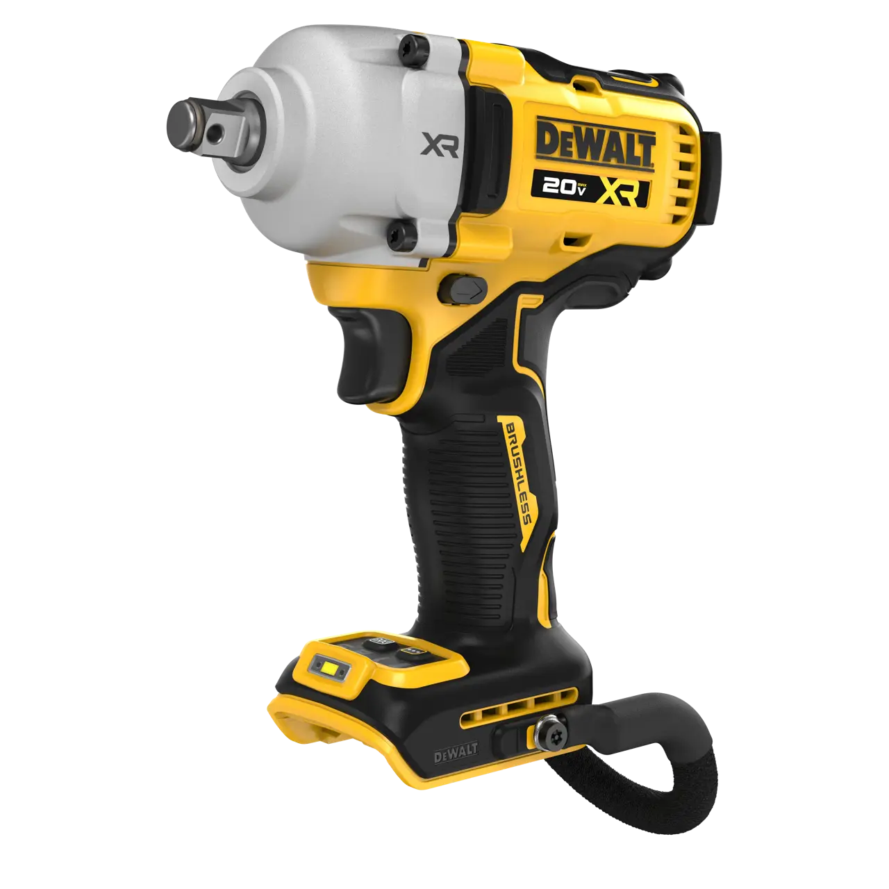 20V MAX* XR® 1/2-IN. Mid-Range Impact Wrench with Lanyard Ready Attachment Point (Tool Only)