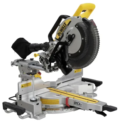20V MAX* XR® 12 In. Double Bevel Sliding Miter Saw (Tool Only)