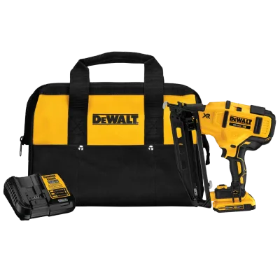 20V MAX** XR® 16 ga angled finish nailer - kit