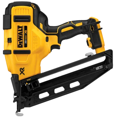 20V MAX* XR® 16GA Cordless Angled Finish Nailer (Tool Only)