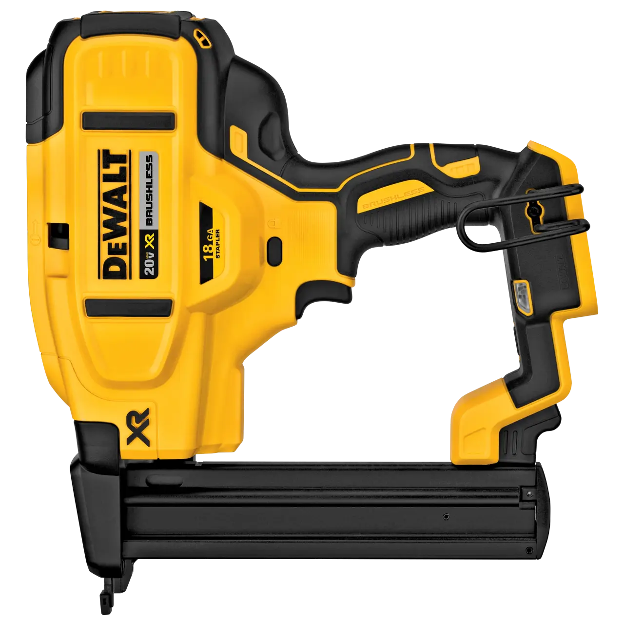 20V MAX* XR® 18GA Cordless Narrow Crown Stapler (Tool Only)