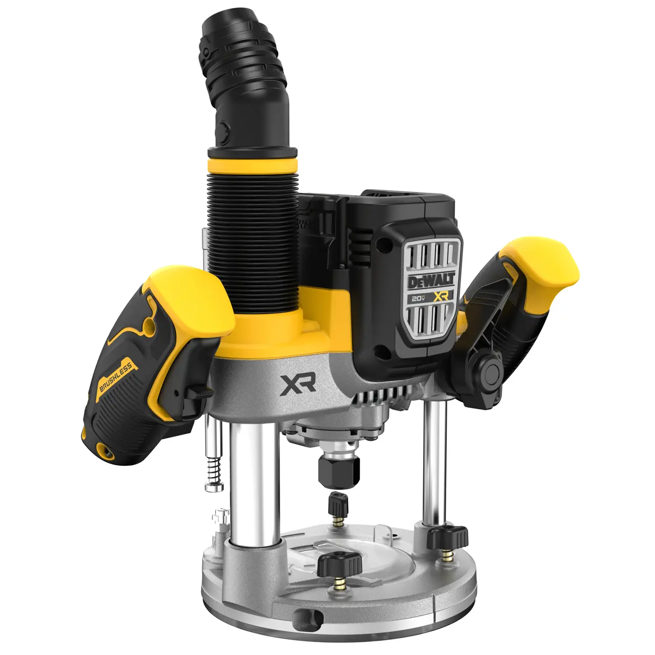 20V MAX* XR® 2-1/4 Peak HP Plunge Router (Tool Only)