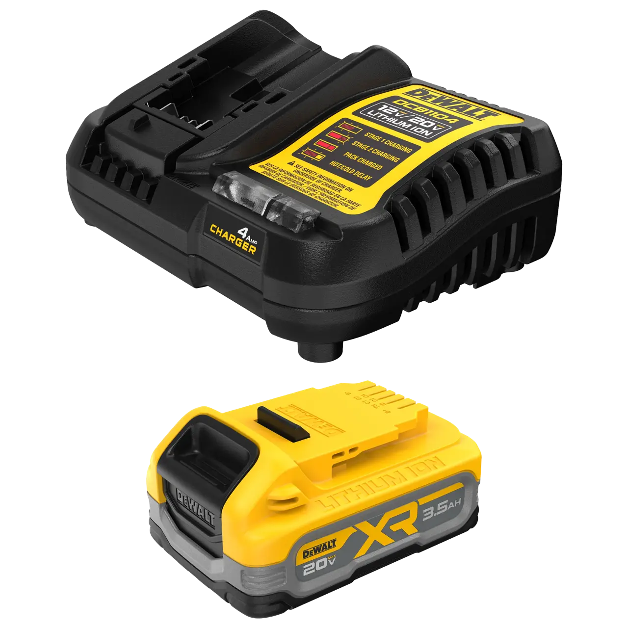 20V MAX* XR® 3.5AH Battery Kit