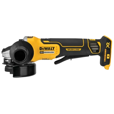 20V MAX* XR® 4-1/2-IN. (114mm) Paddle Switch Small Angle Grinder with Kickback Brake (Tool Only)